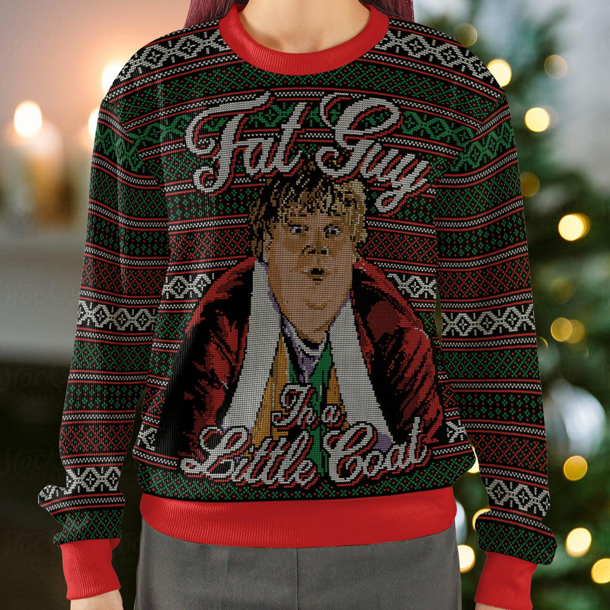 Ugly Christmas Sweatshirt - 7CGQS4V4
