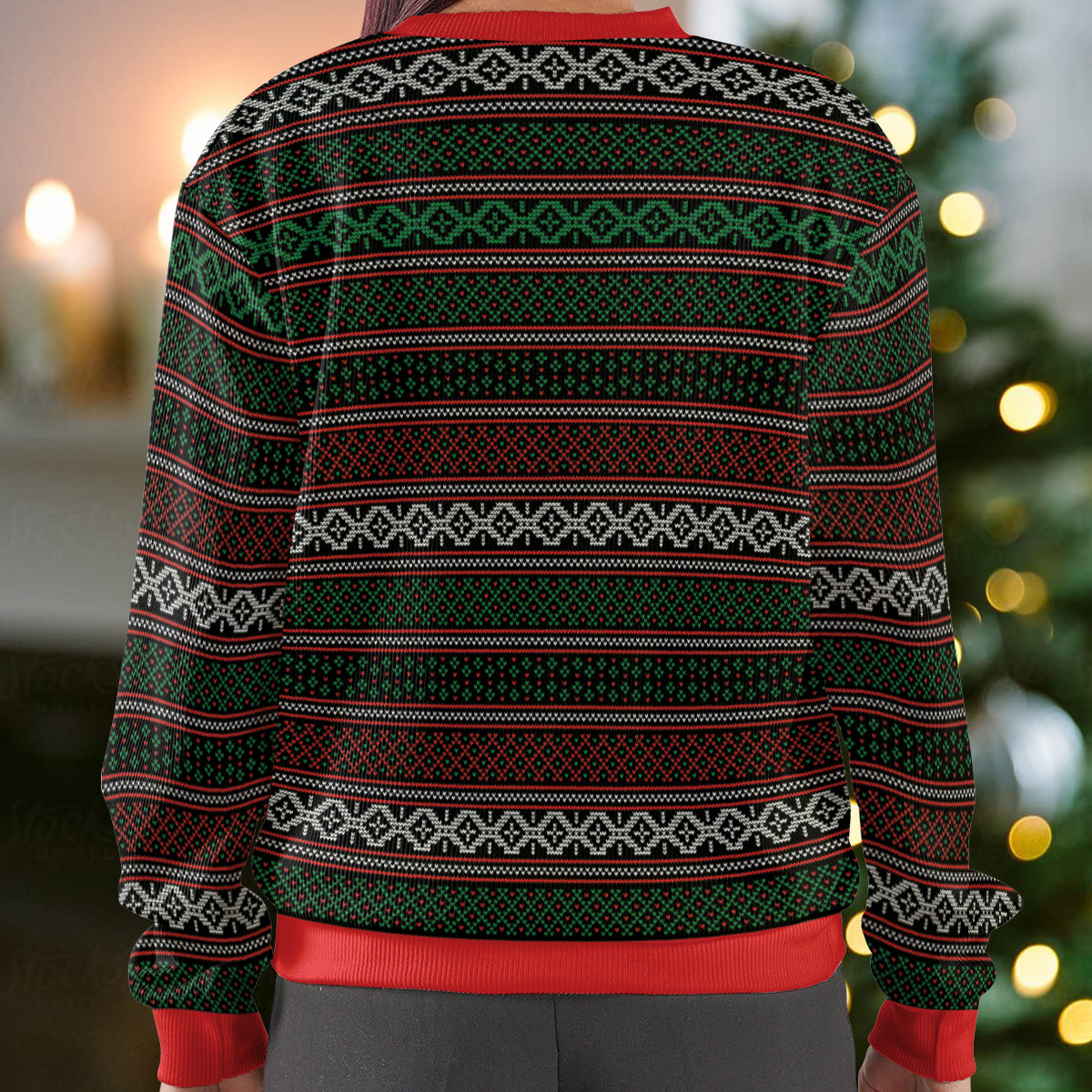 Ugly Christmas Sweatshirt - 7CGQS4V4