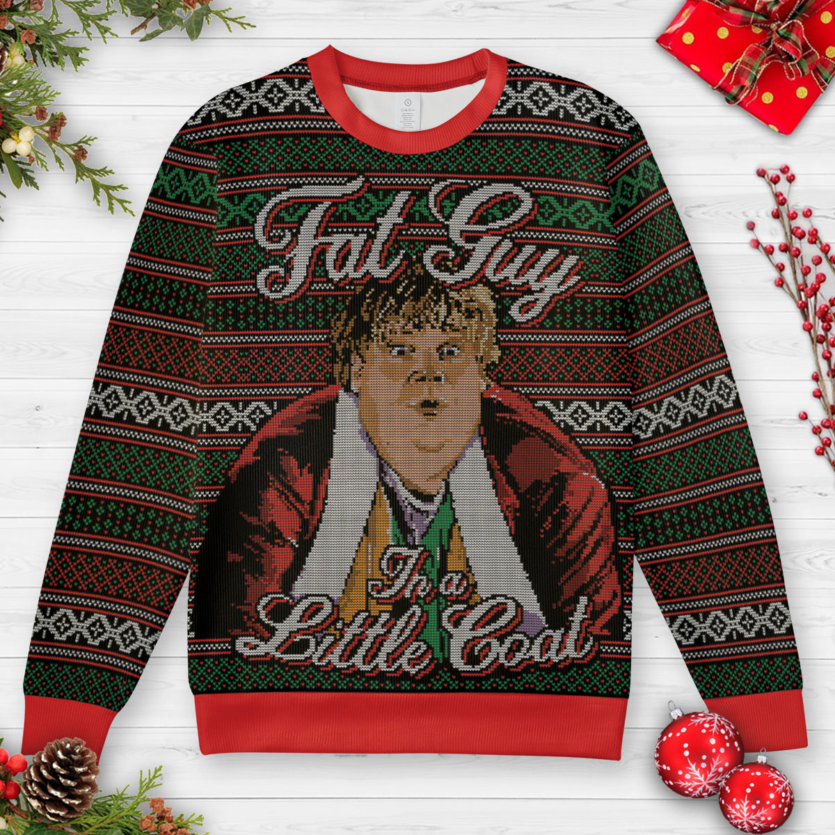 Ugly Christmas Sweatshirt - 7CGQS4V4