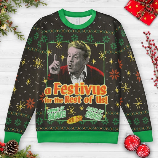 Ugly Christmas Sweatshirt - 7Z9F76SW