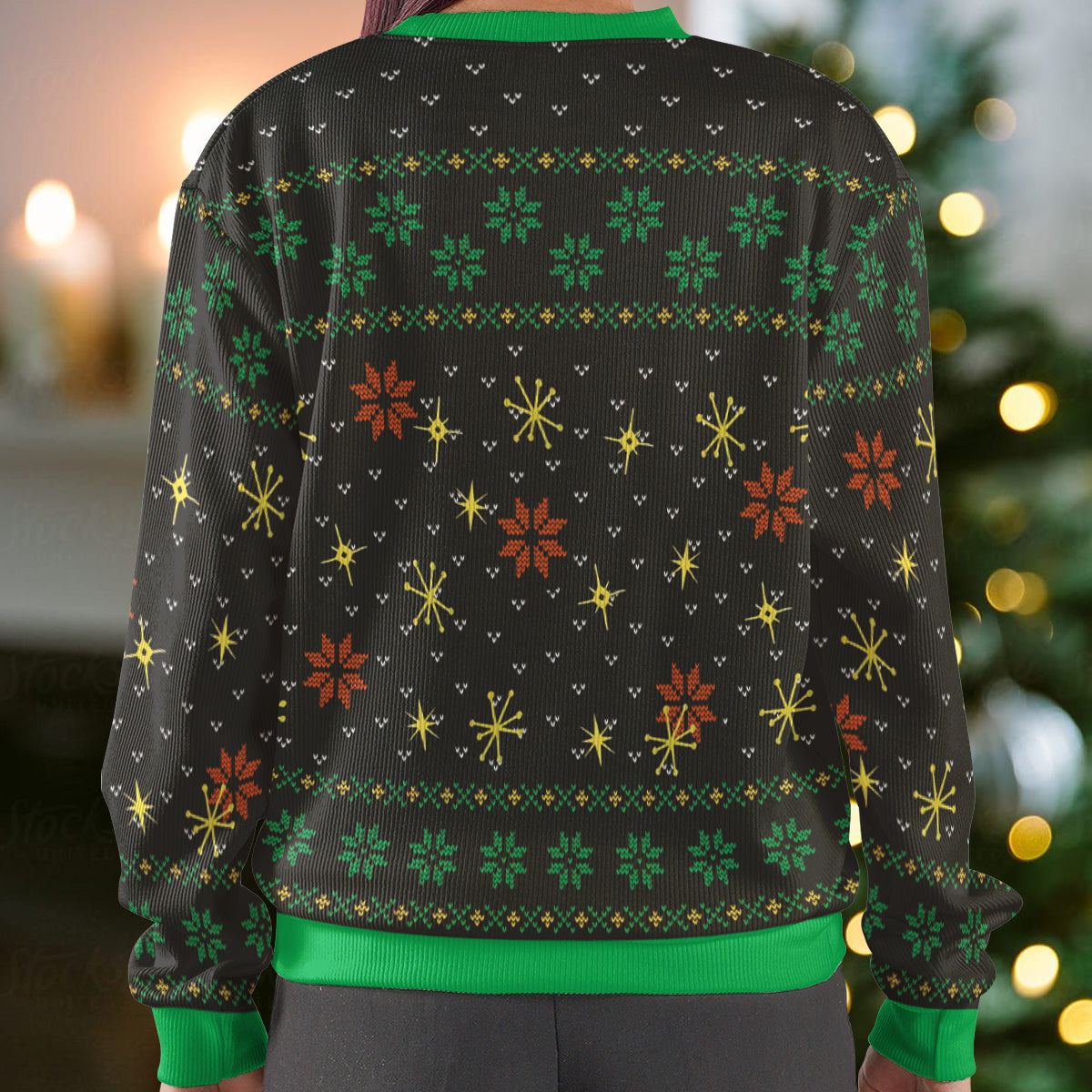 Ugly Christmas Sweatshirt - 7Z9F76SW