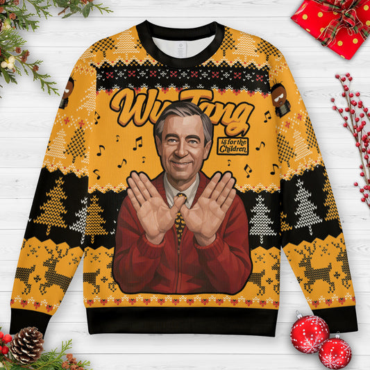 Ugly Christmas Sweatshirt - FFAW1ZKR