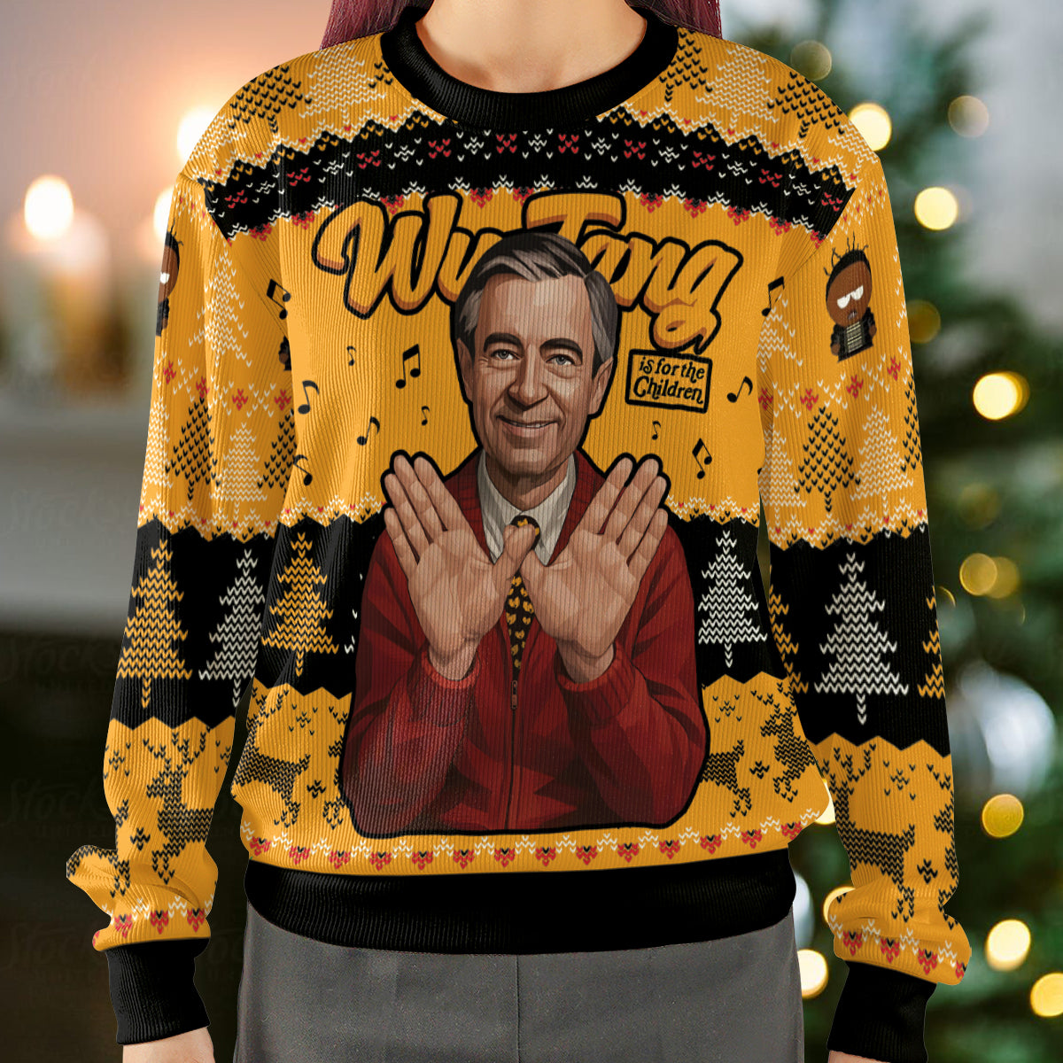 Ugly Christmas Sweatshirt - FFAW1ZKR