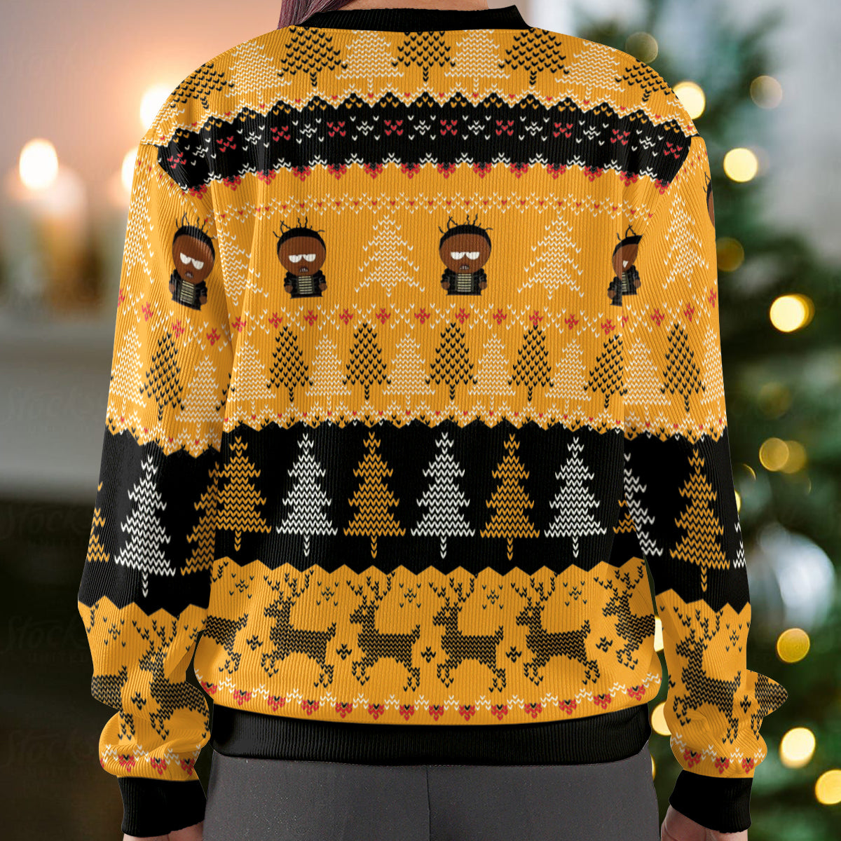 Ugly Christmas Sweatshirt - FFAW1ZKR