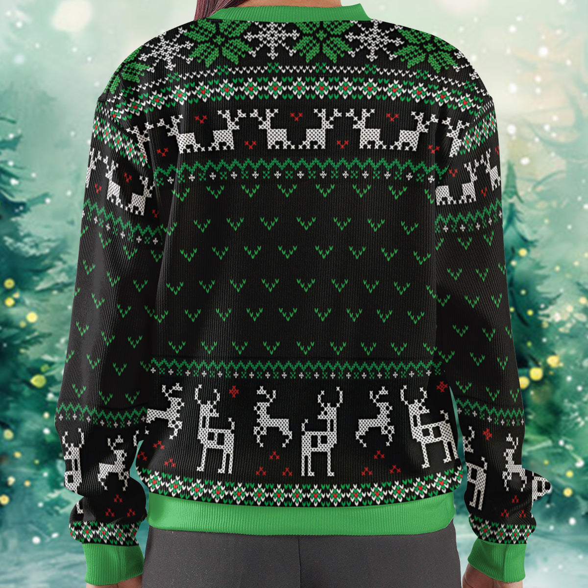 Ugly Christmas Sweatshirt - HXBZPXKY