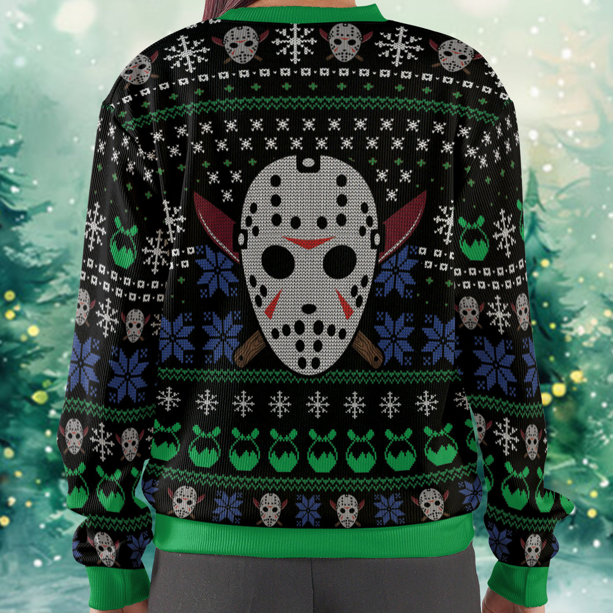 Ugly Christmas Sweatshirt - QUDE5EJM