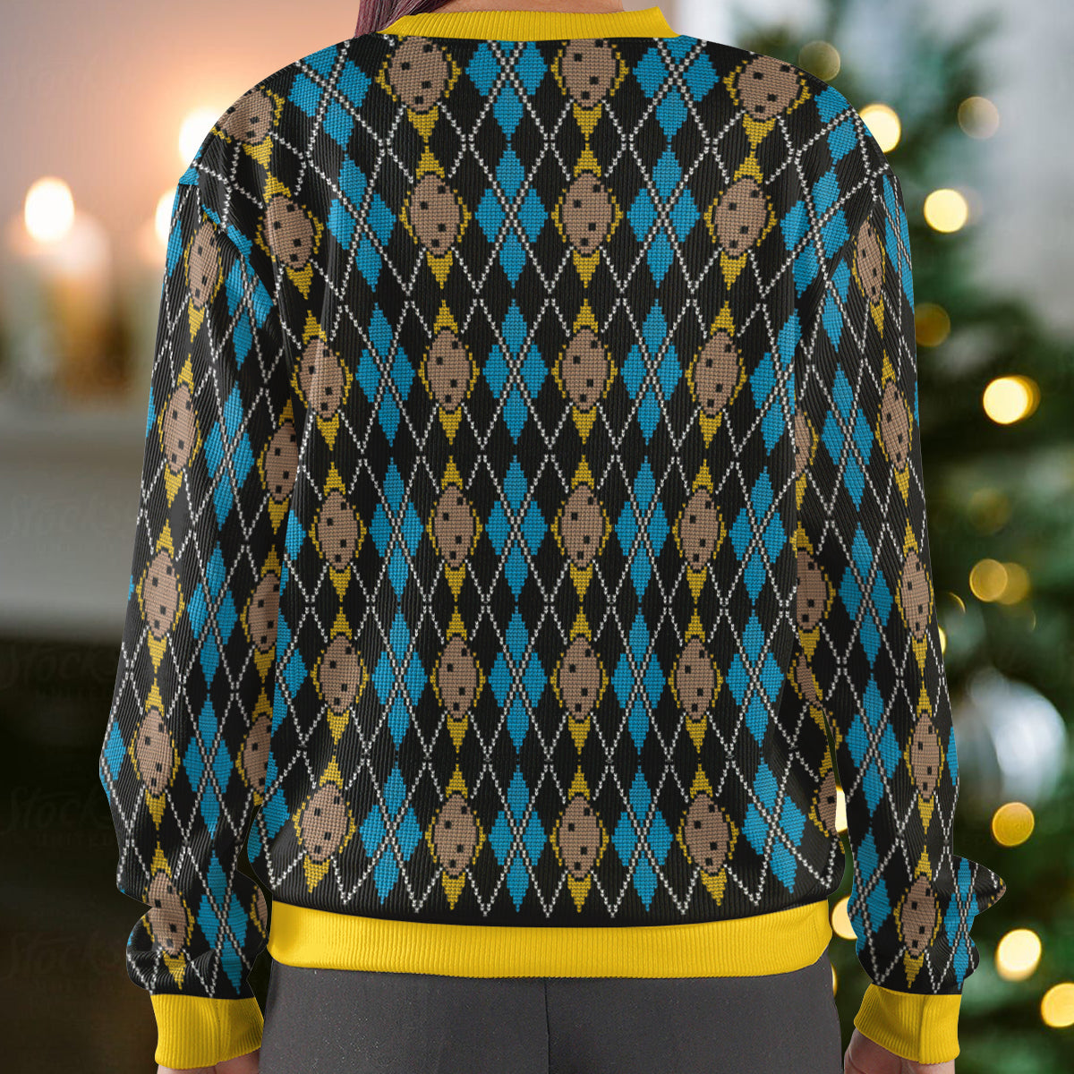 Ugly Christmas Sweatshirt - YK1D4UZ2