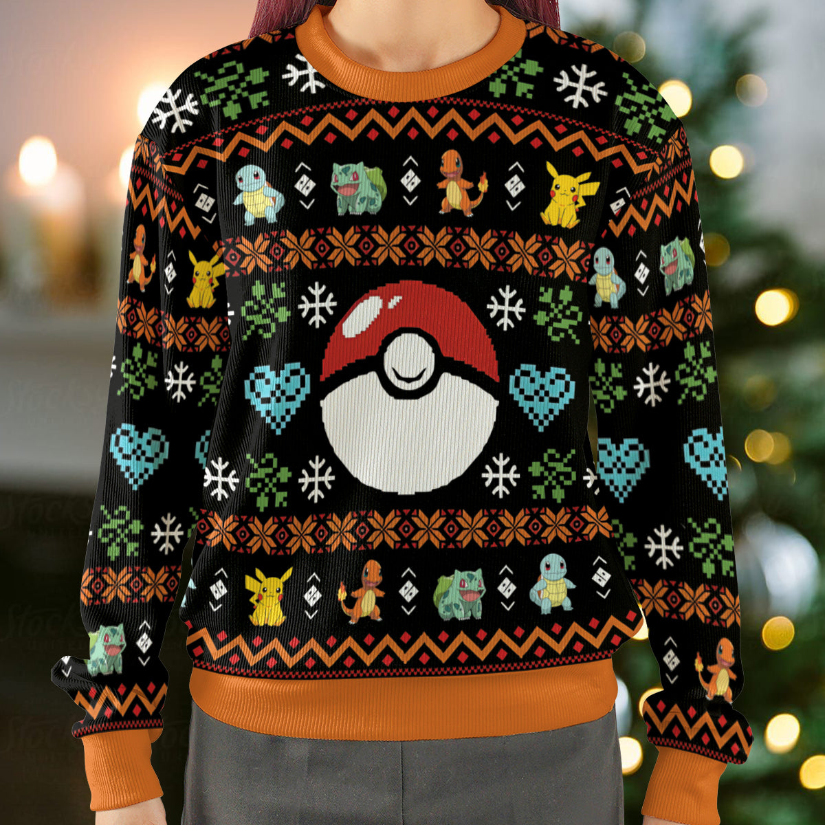 Ugly Christmas Sweatshirt - DLK3ZUN8