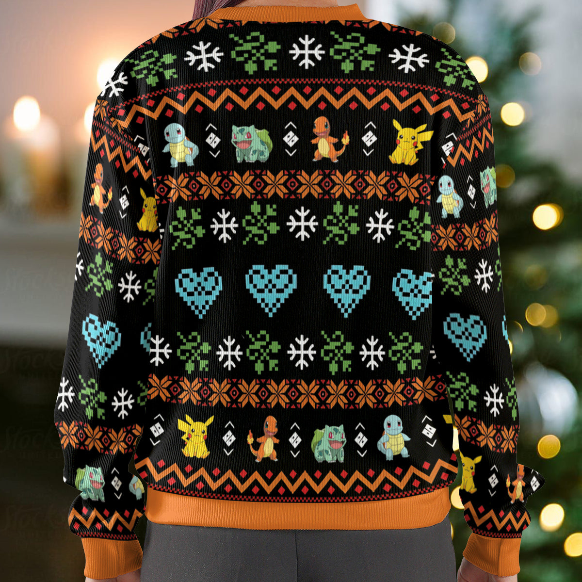 Ugly Christmas Sweatshirt - DLK3ZUN8