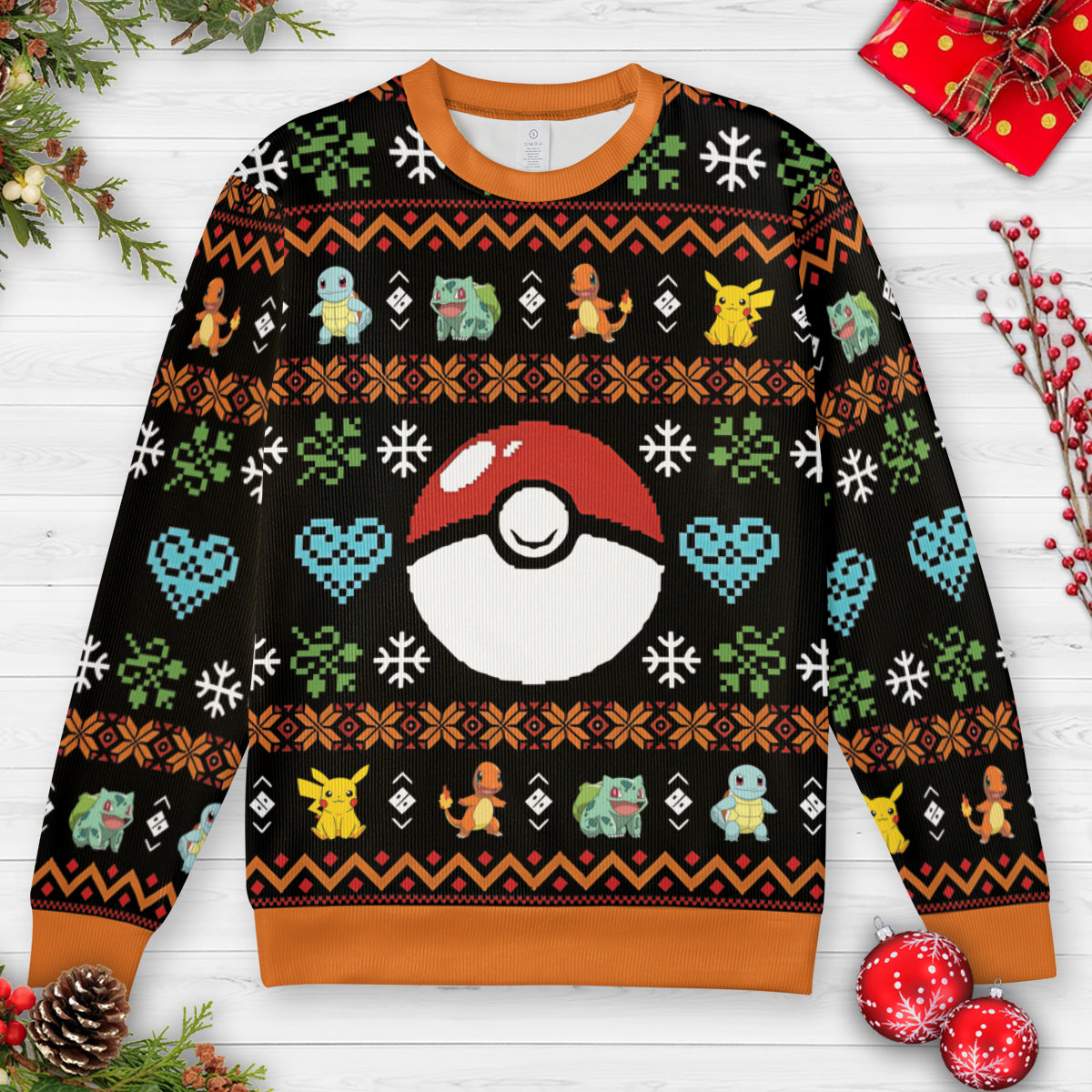 Ugly Christmas Sweatshirt - DLK3ZUN8