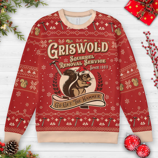 Ugly Christmas Sweatshirt - DCEBQ1MA