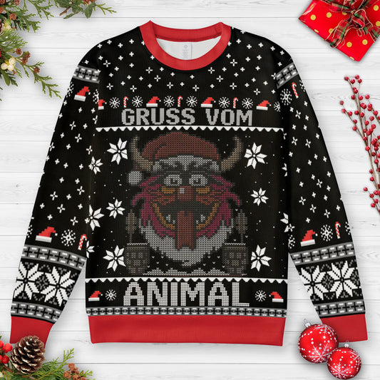 Ugly Christmas Sweatshirt - EVNM6JCS