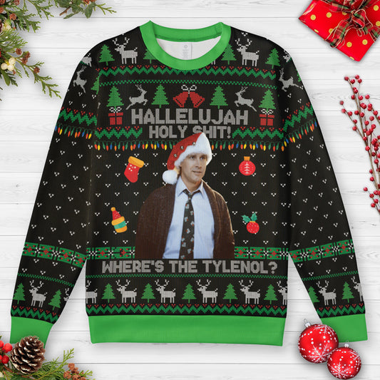 Ugly Christmas Sweatshirt - 7LZUXN1S