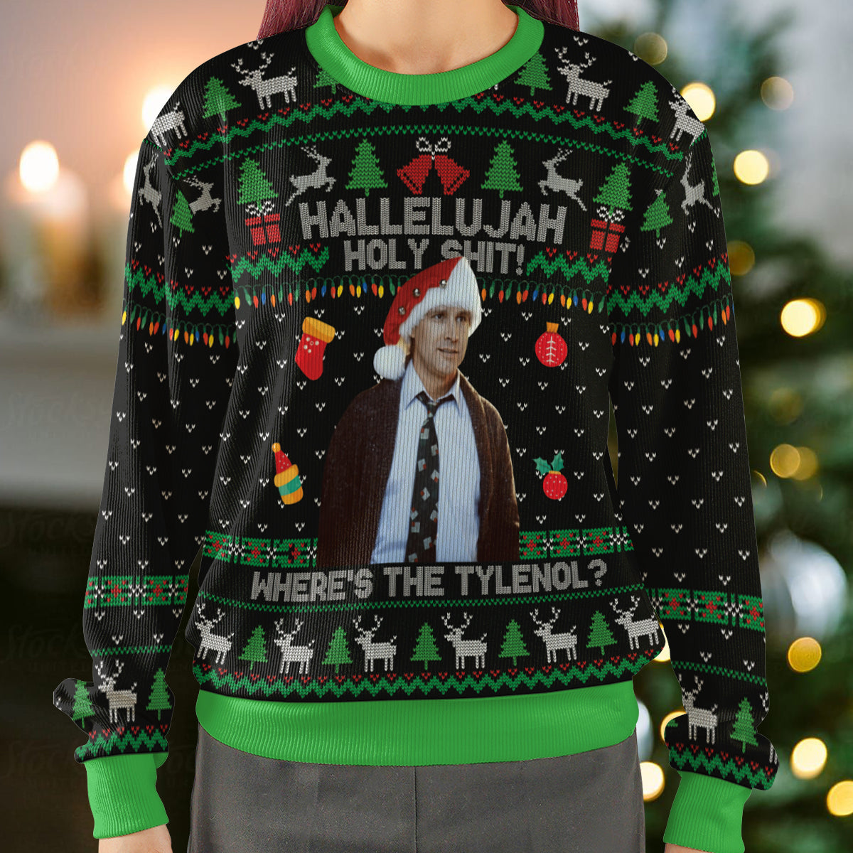 Ugly Christmas Sweatshirt - 7LZUXN1S