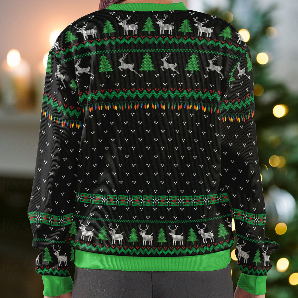 Ugly Christmas Sweatshirt - 7LZUXN1S