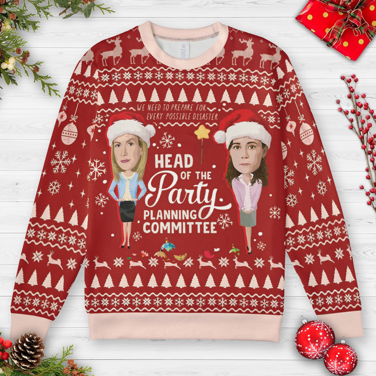 Ugly Christmas Sweatshirt - 1GEWCSGR