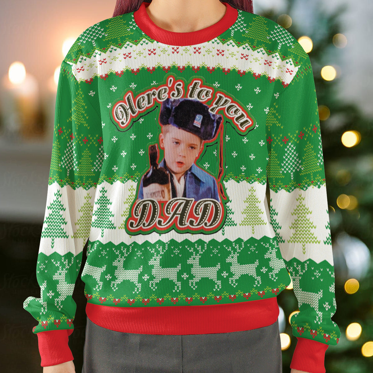 Ugly Christmas Sweatshirt - SZNDBJ39