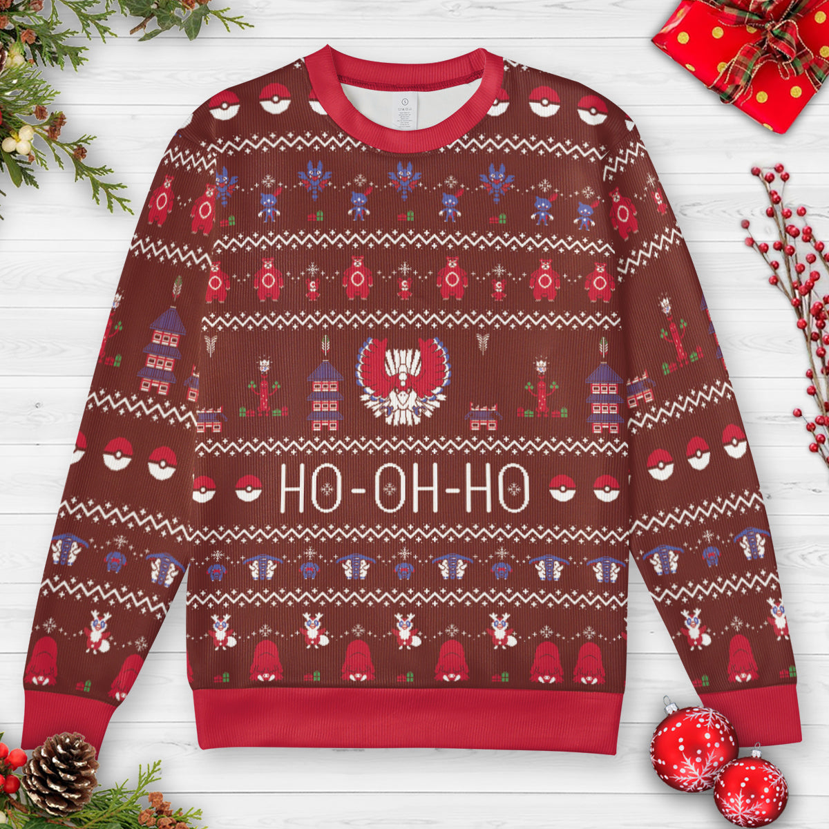 Ugly Christmas Sweatshirt - NN9XZ7DA