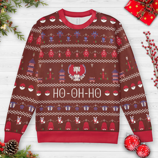 Ugly Christmas Sweatshirt - NN9XZ7DA