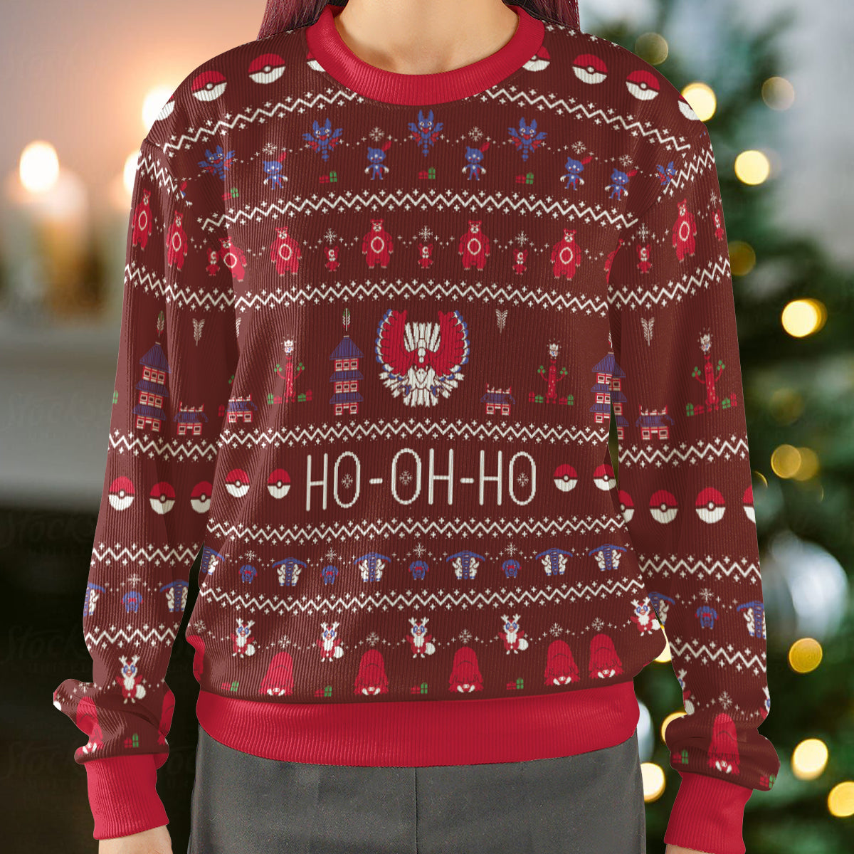 Ugly Christmas Sweatshirt - NN9XZ7DA