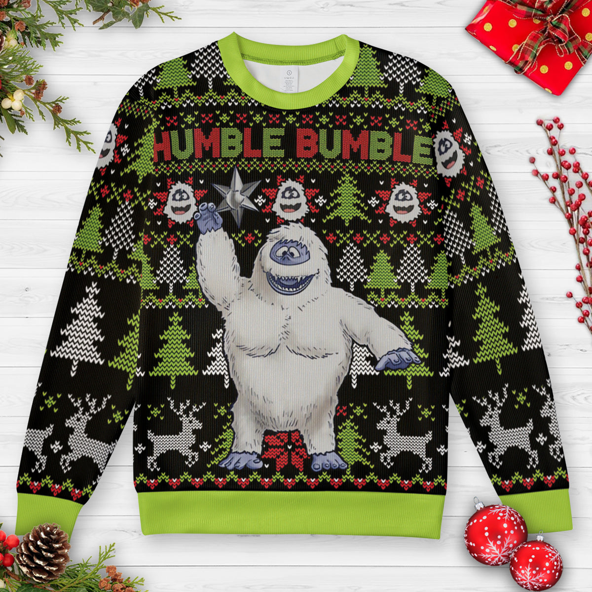 Ugly Christmas Sweatshirt - D7XGGXXC