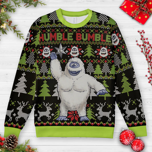 Ugly Christmas Sweatshirt - D7XGGXXC