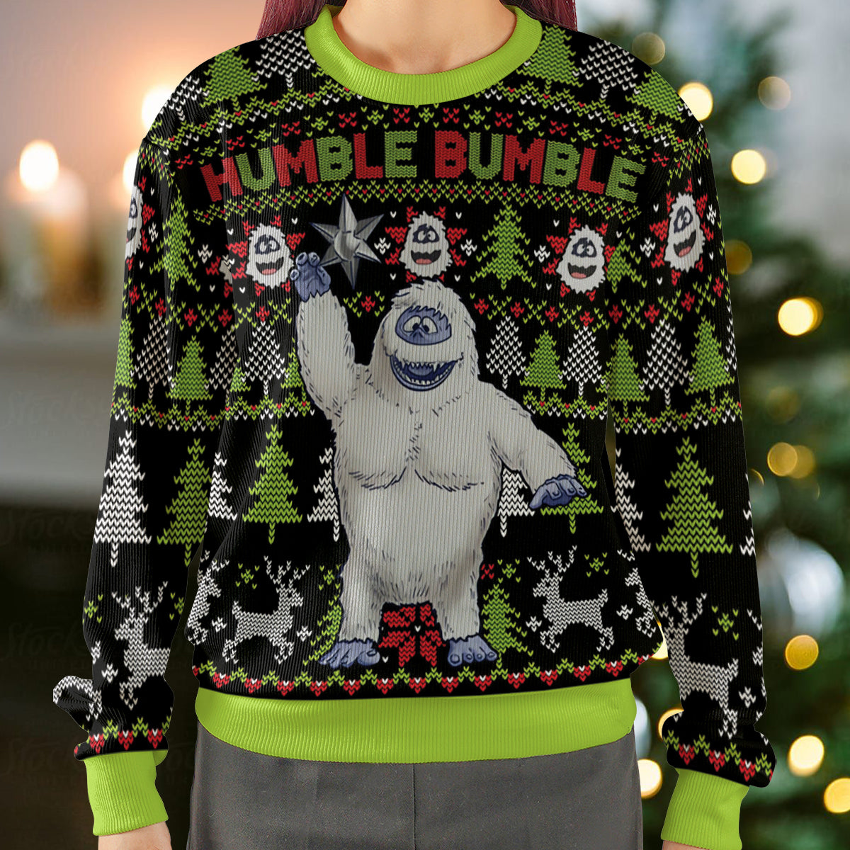 Ugly Christmas Sweatshirt - D7XGGXXC