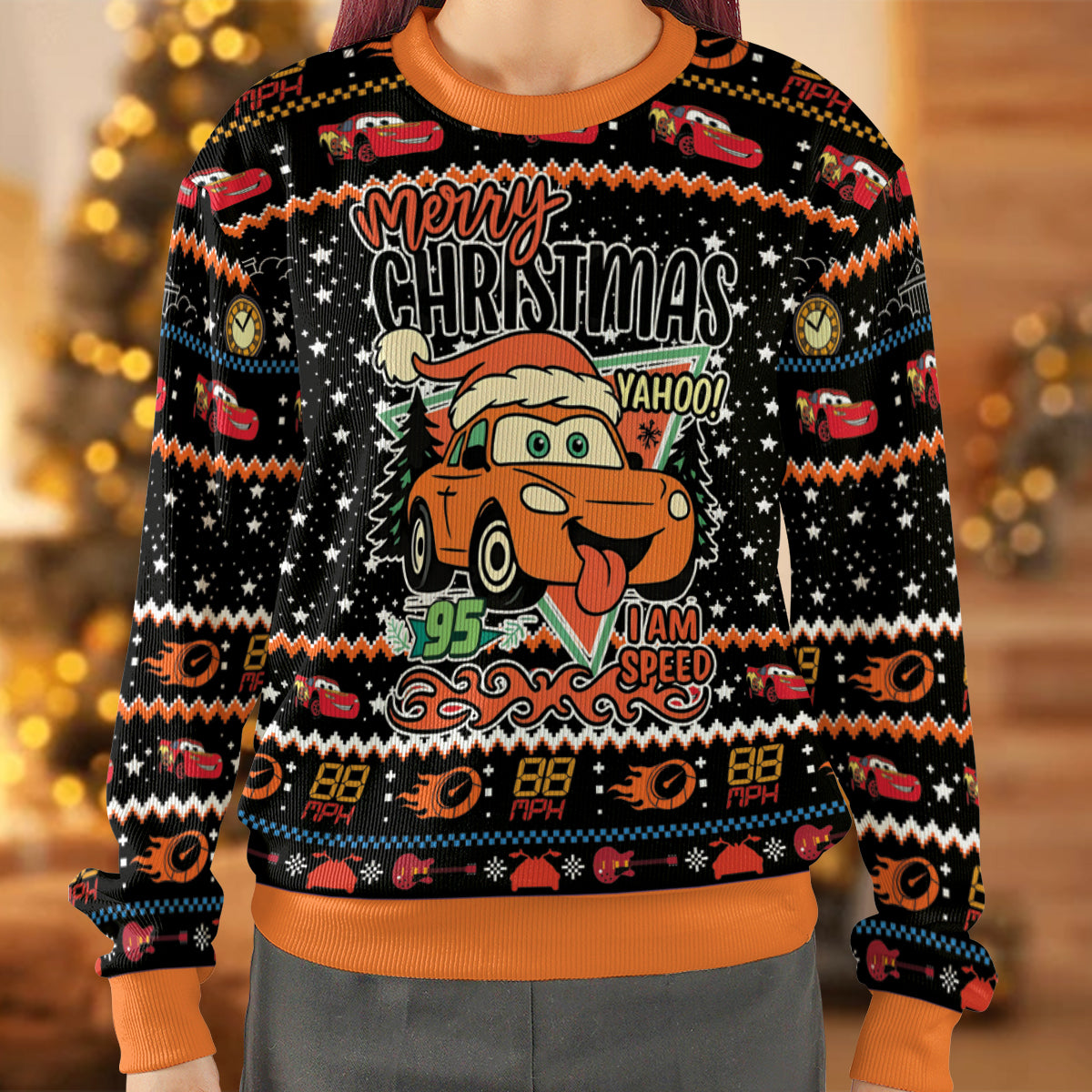 Ugly Christmas Sweatshirt - GJRXV51R