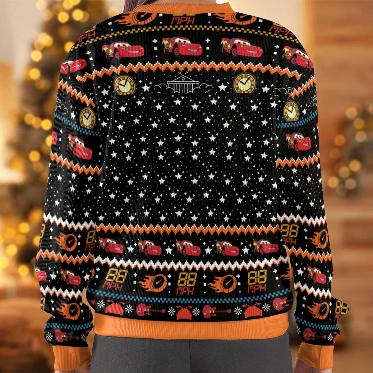 Ugly Christmas Sweatshirt - GJRXV51R
