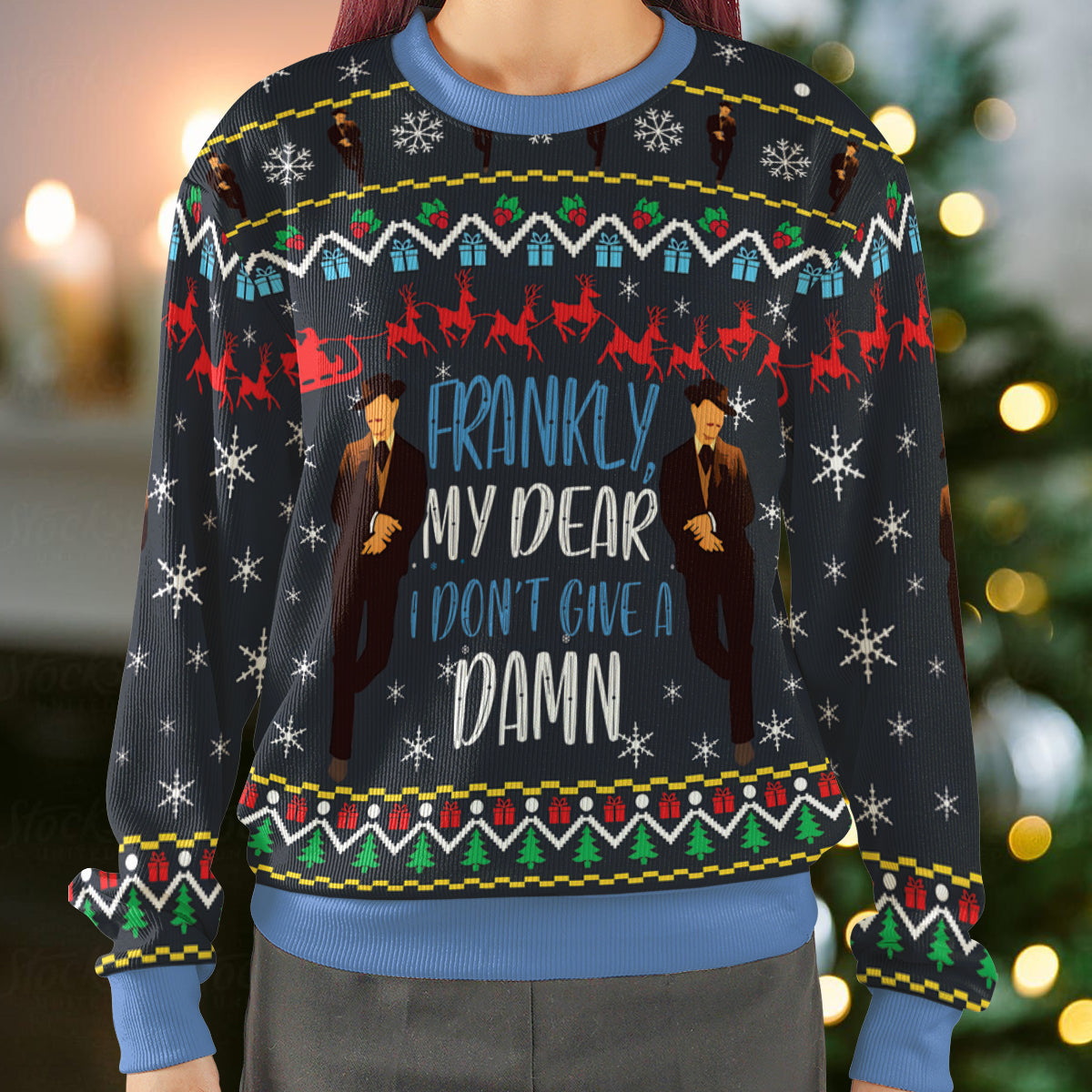 Ugly Christmas Sweatshirt - QTR9UV39