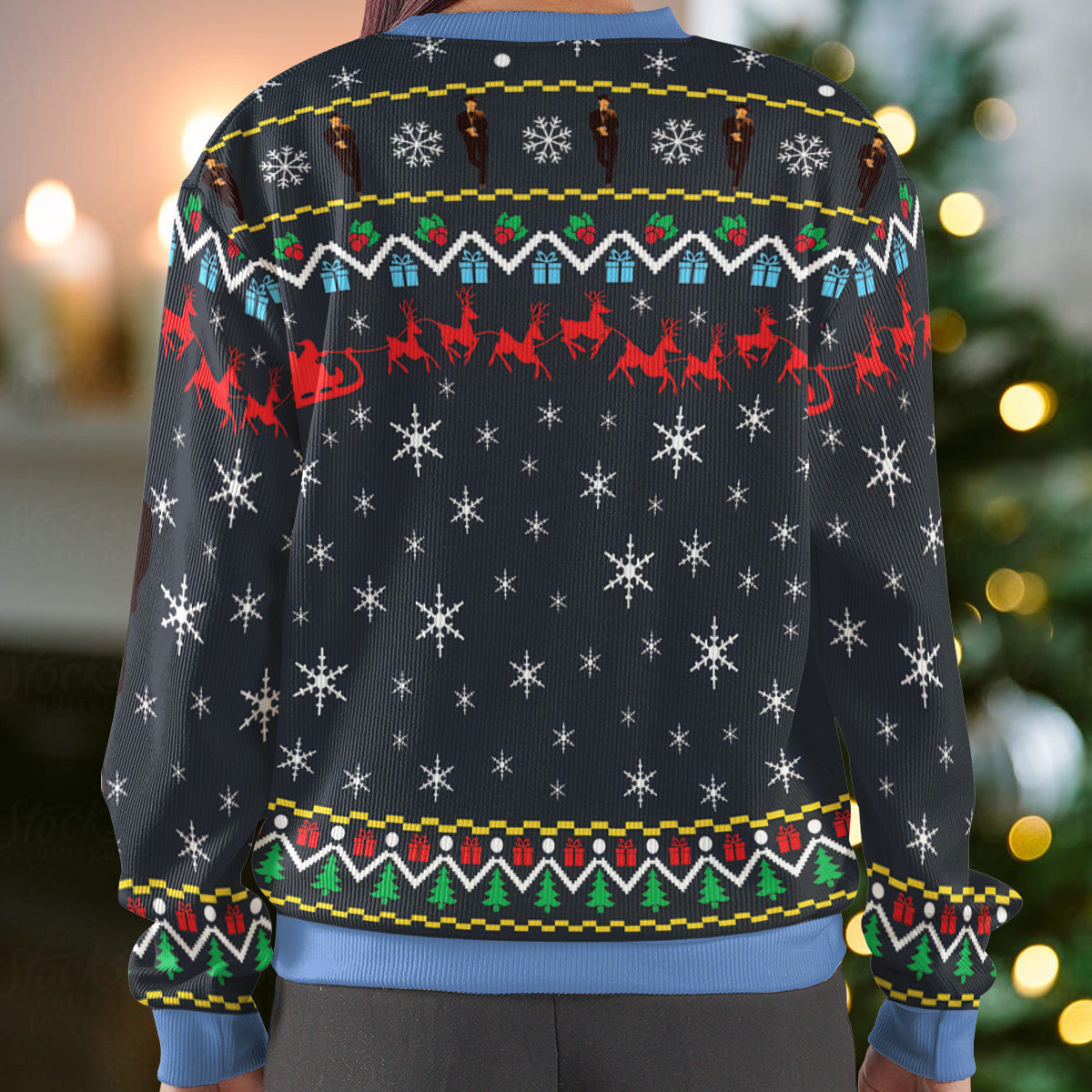 Ugly Christmas Sweatshirt - QTR9UV39