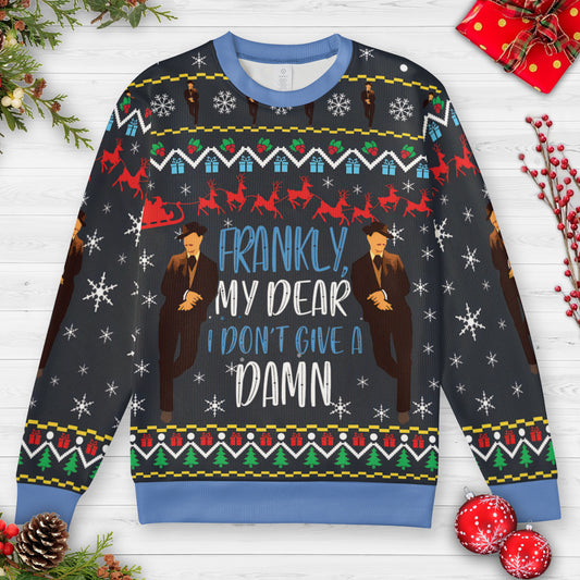 Ugly Christmas Sweatshirt - QTR9UV39