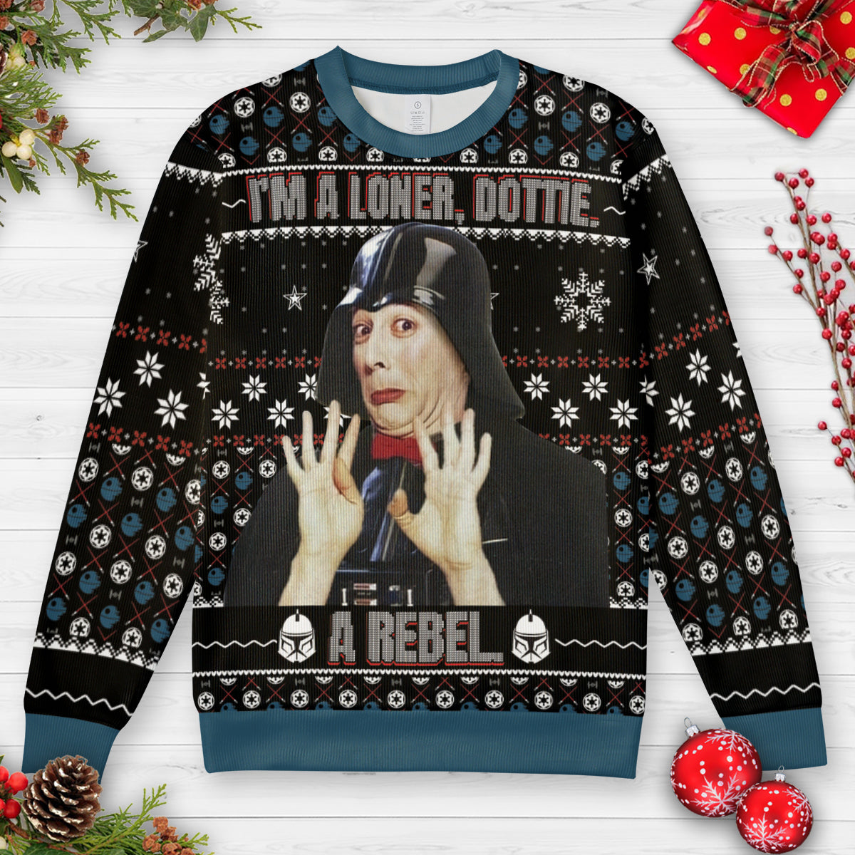 Ugly Christmas Sweatshirt - 1FEJ2HWD