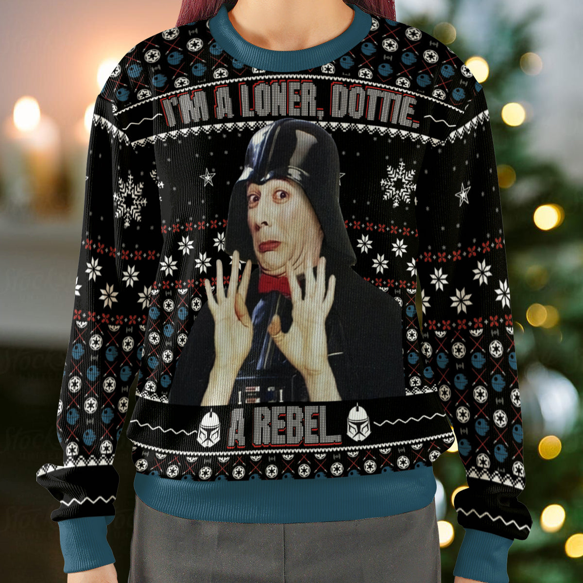 Ugly Christmas Sweatshirt - 1FEJ2HWD