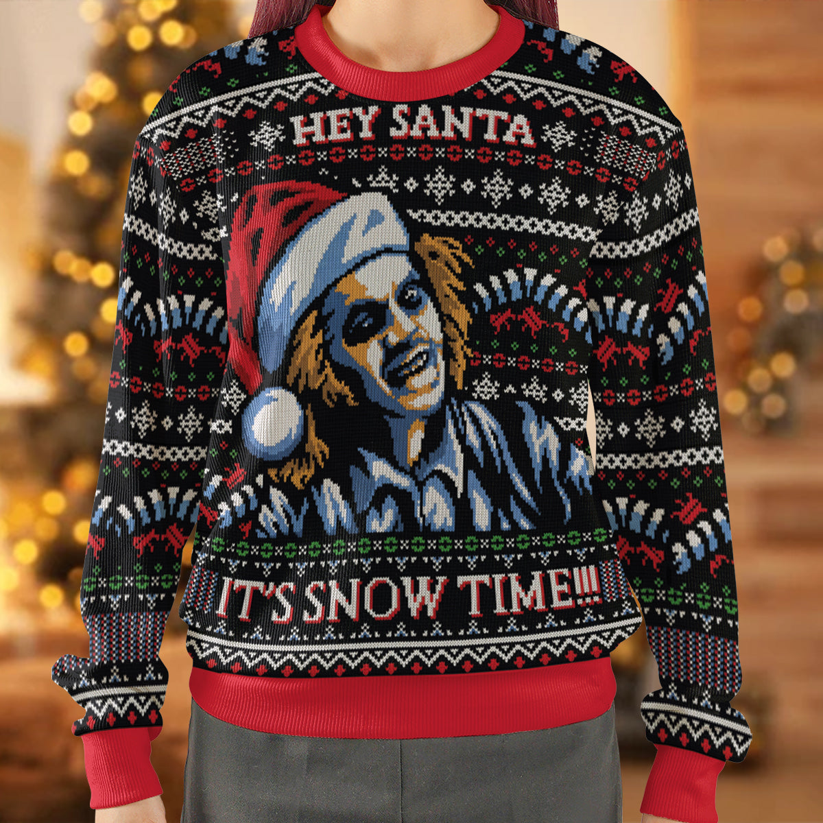 Ugly Christmas Sweatshirt - G3QBJ8CA