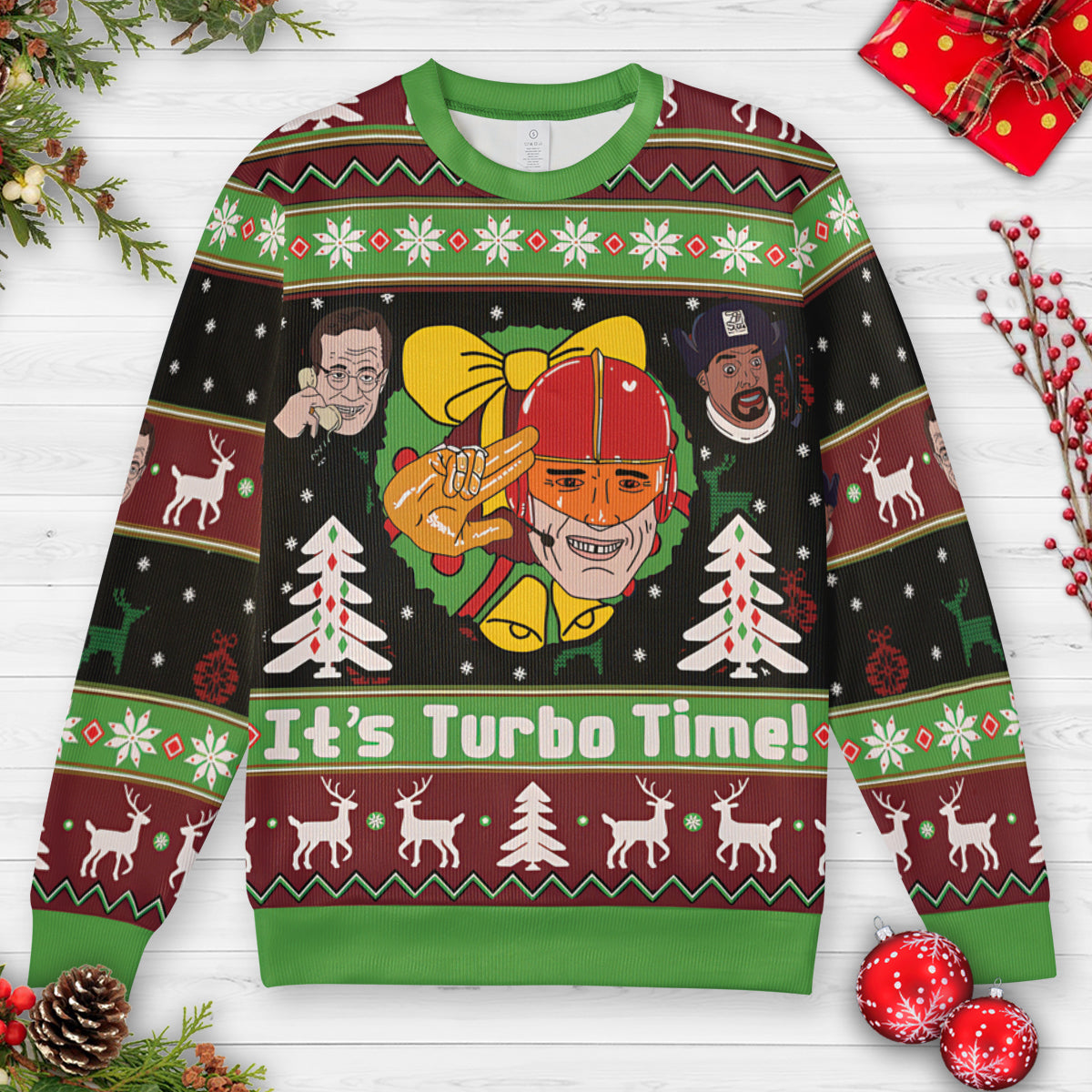 Ugly Christmas Sweatshirt - M4GYWQ6X