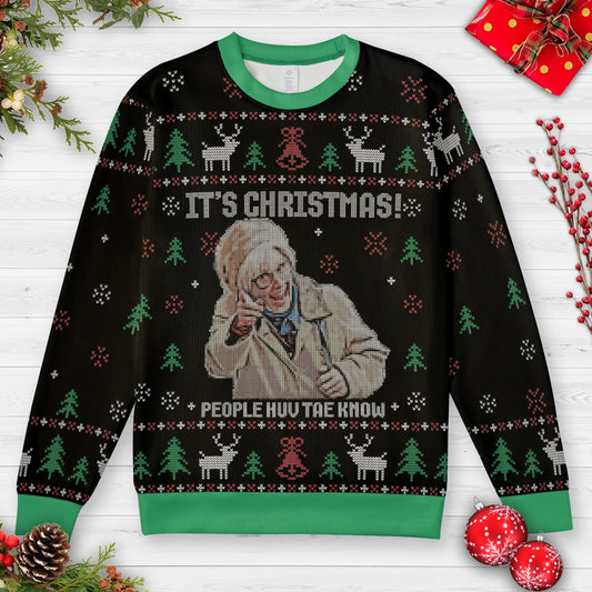 Ugly Christmas Sweatshirt - 2Z4JMAQP
