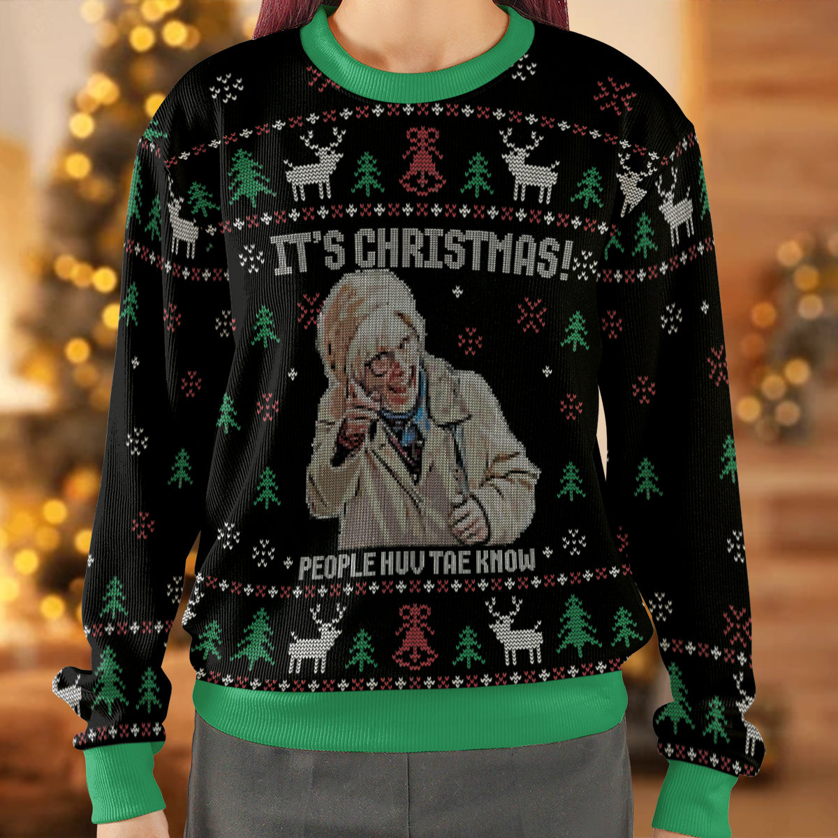 Ugly Christmas Sweatshirt - 2Z4JMAQP