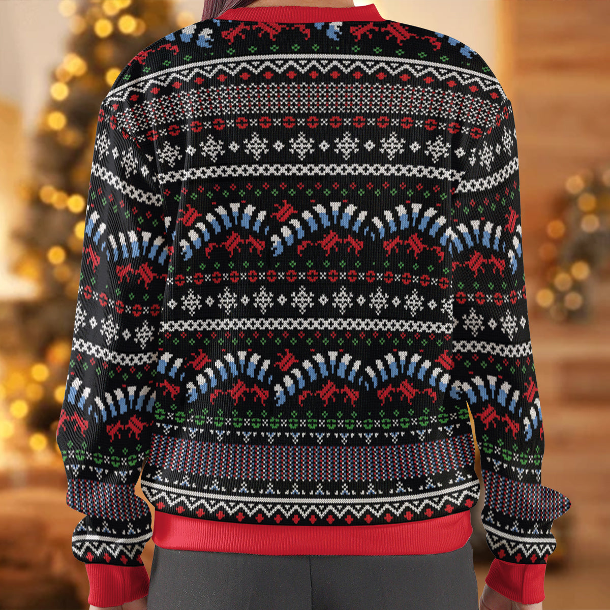 Ugly Christmas Sweatshirt - G3QBJ8CA