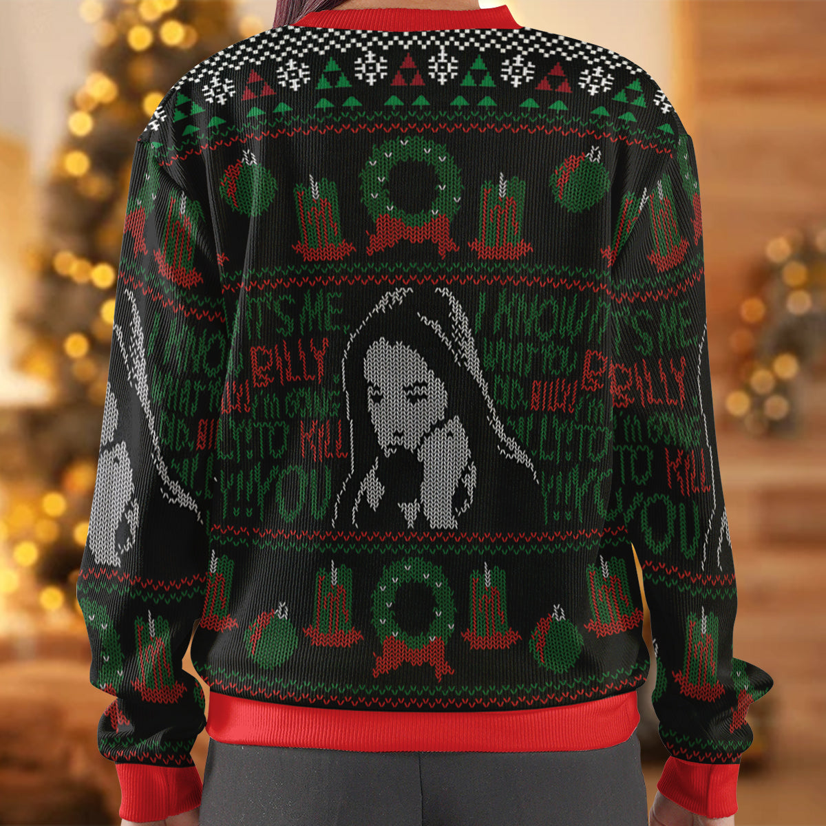 Ugly Christmas Sweatshirt - X48YKNZS