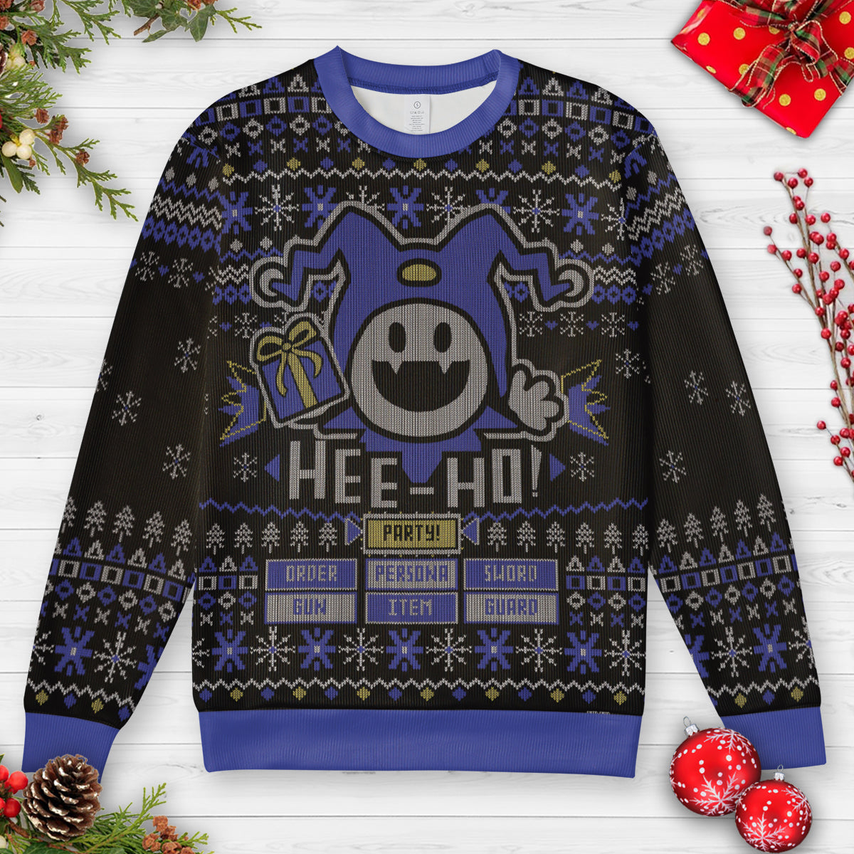 Ugly Christmas Sweatshirt - 1LYQJSCH