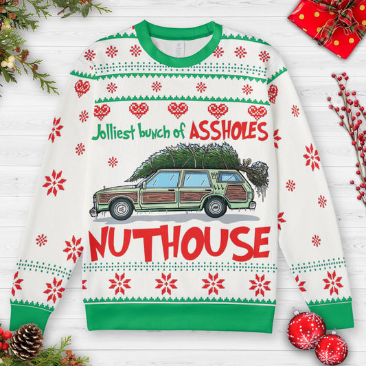 Ugly Christmas Sweatshirt - 92WQ788N