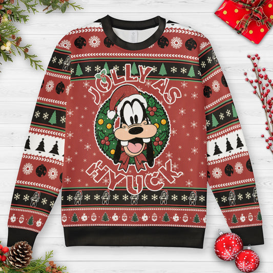 Ugly Christmas Sweatshirt - RDPA1FP7