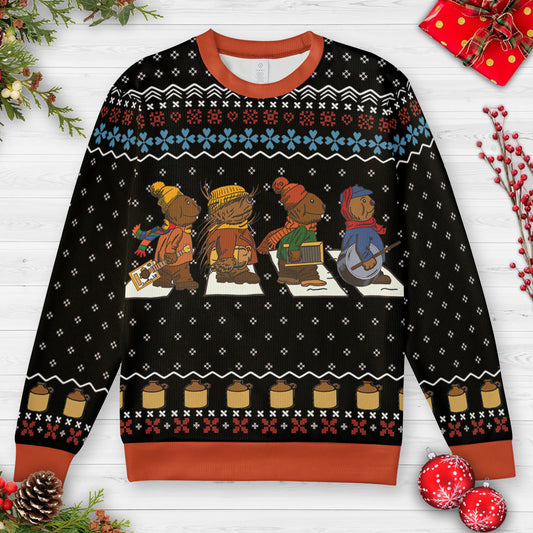 Ugly Christmas Sweatshirt - N4ARGFB9