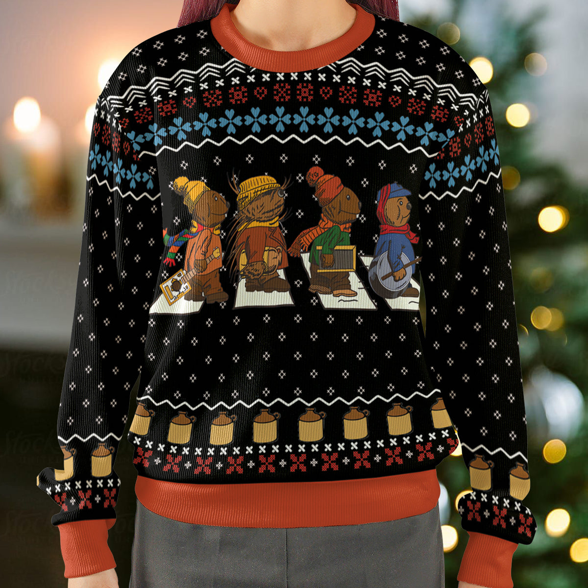 Ugly Christmas Sweatshirt - N4ARGFB9