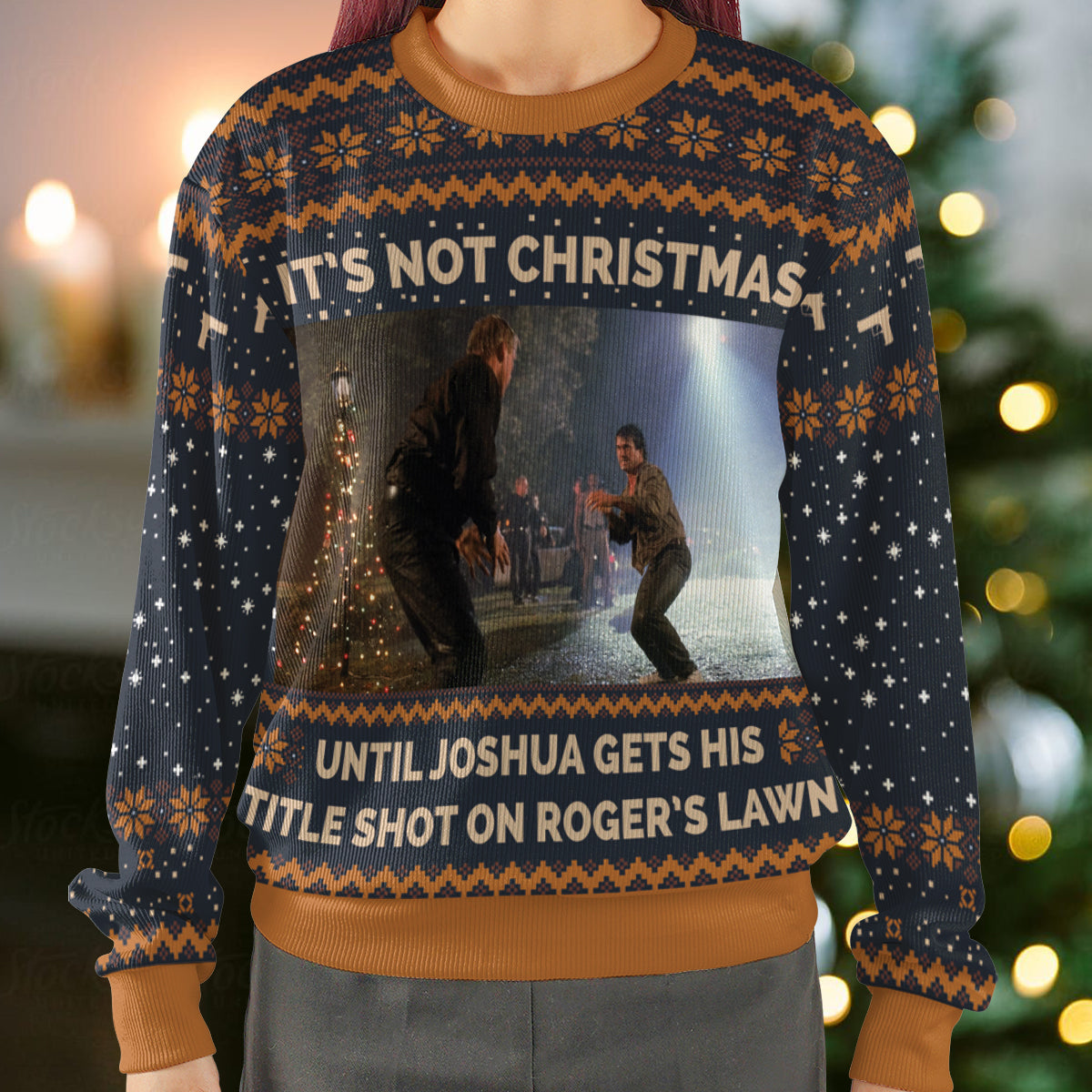 Ugly Christmas Sweatshirt - ZDVA4VB4