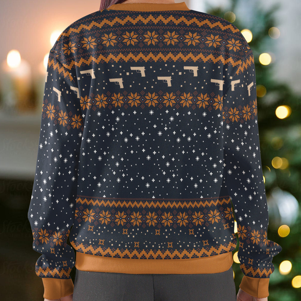 Ugly Christmas Sweatshirt - ZDVA4VB4