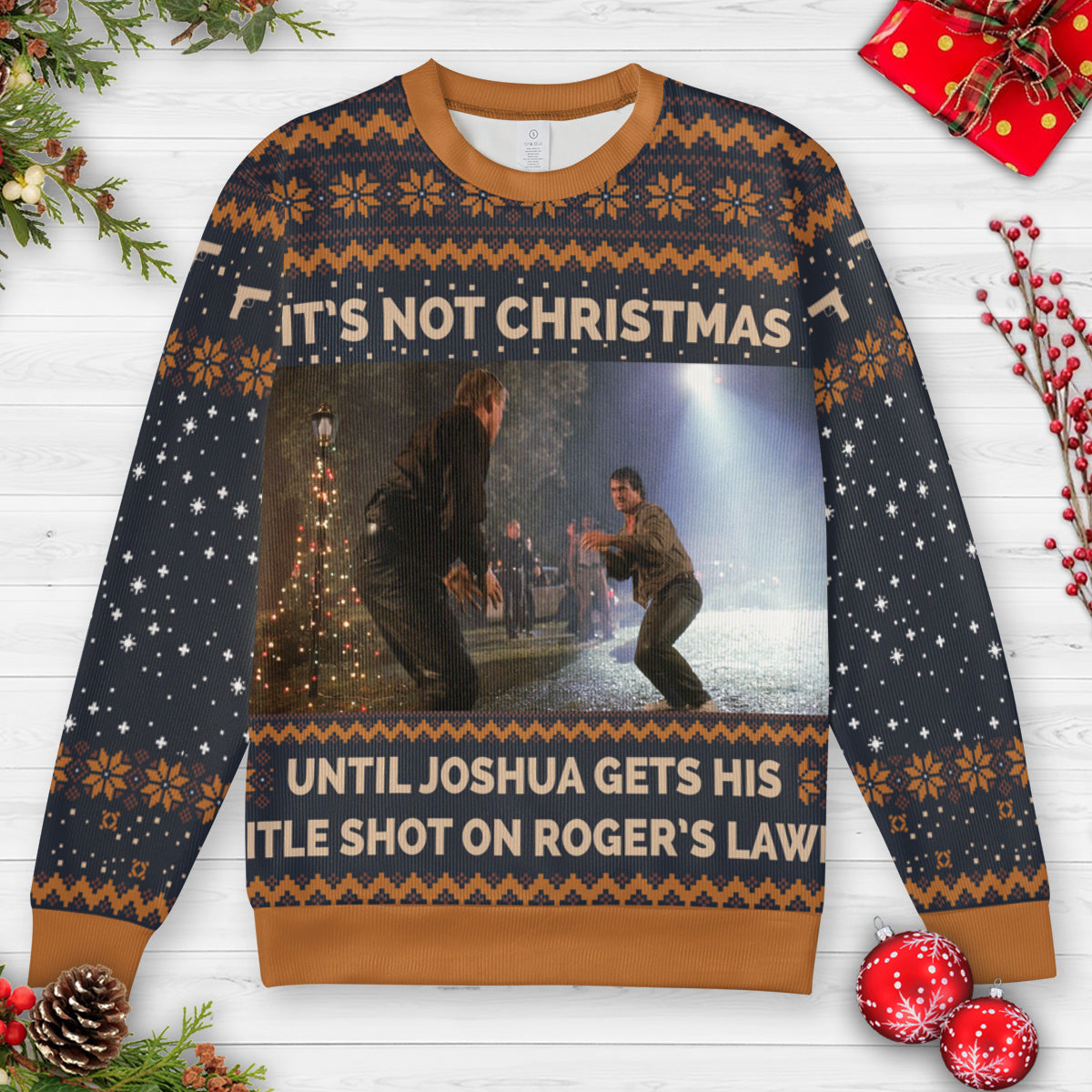 Ugly Christmas Sweatshirt - ZDVA4VB4