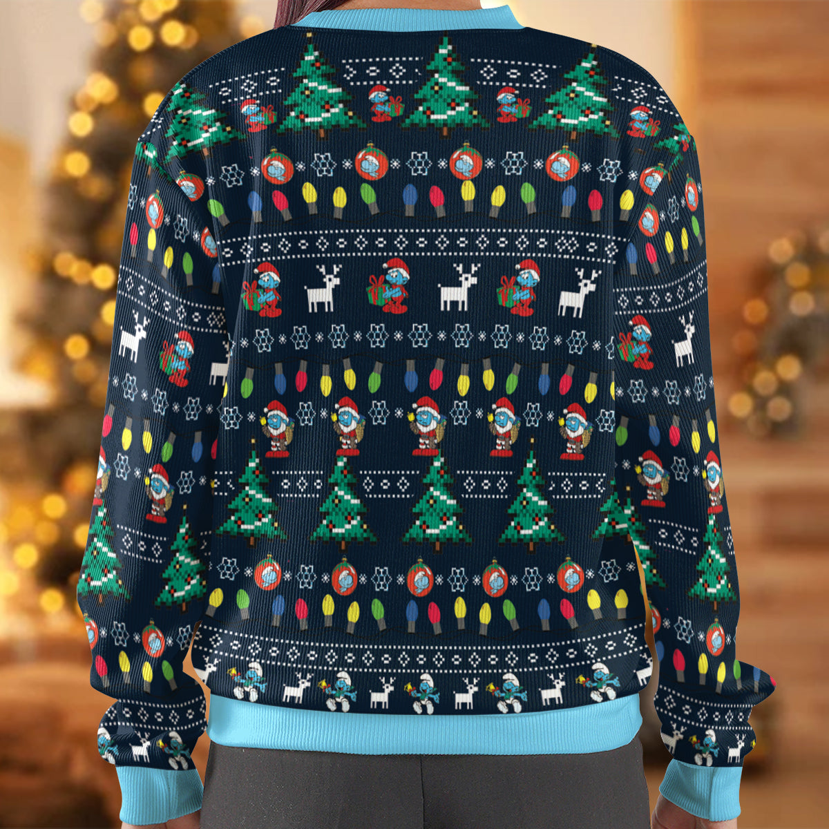 Ugly Christmas Sweatshirt - ML1ES96R