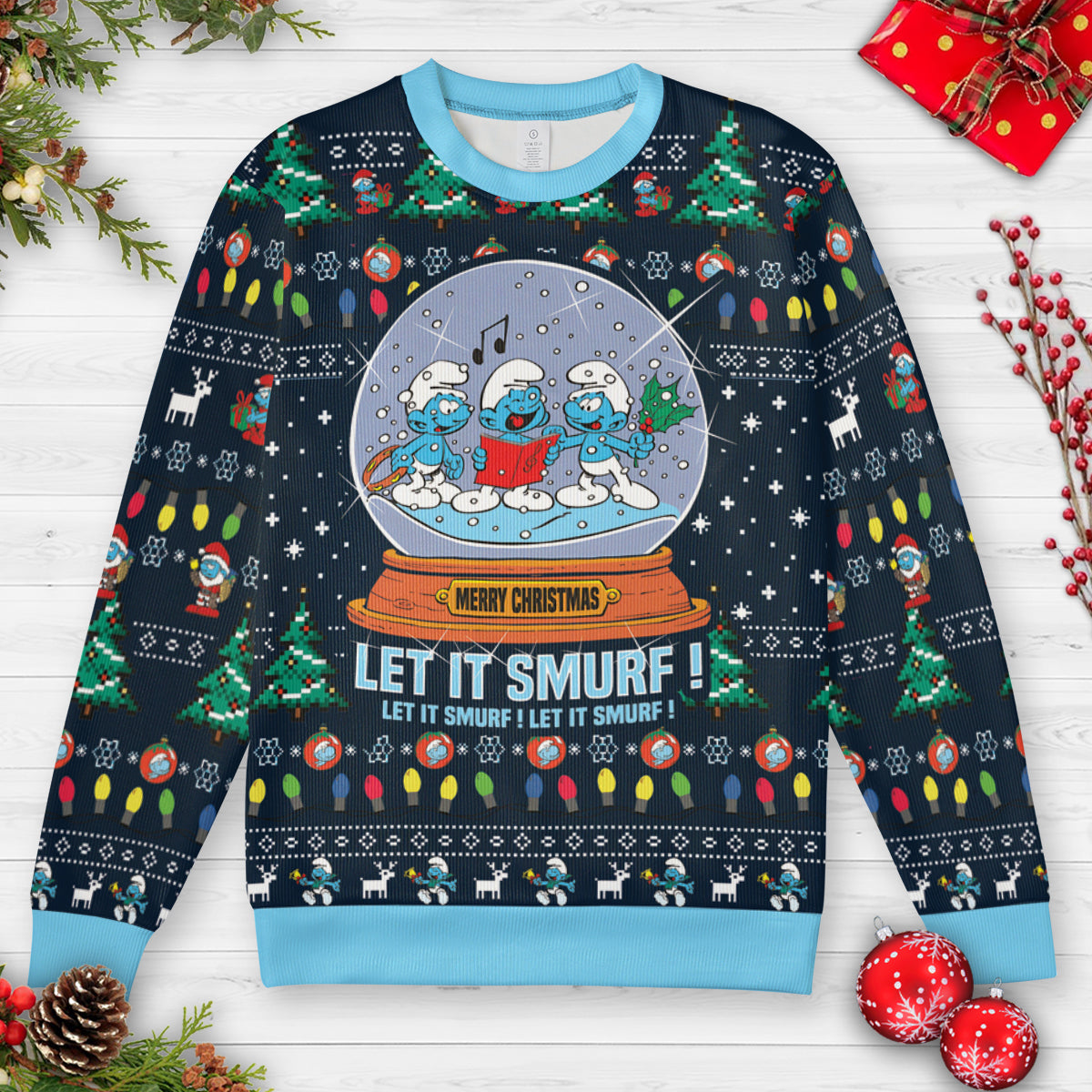 Ugly Christmas Sweatshirt - ML1ES96R